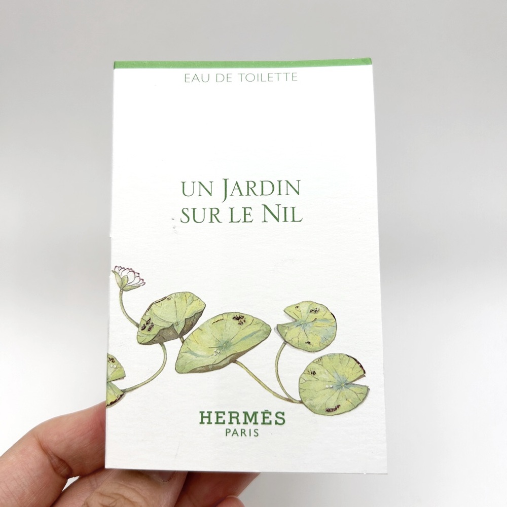 Hermes Perfume Sample Un Jardin Sur Le Nil, 2ML, New